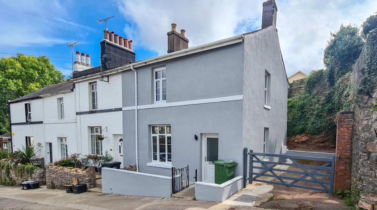 Driftwood Cottage, Luxury Character Cottage In The English Riviera, Close To The Picturesque Precinct Of St Marychurch, A Short Walk To The Stunning Beaches Of Babbacombe And Oddicombe! Torquay Esterno foto